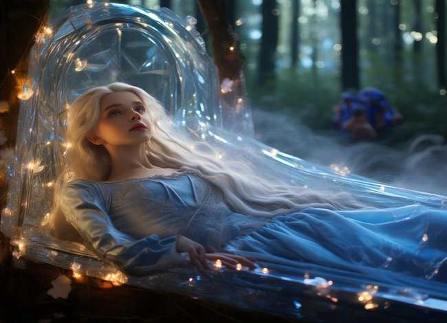 公主童话故事，白雪公主的故事 睡前故事