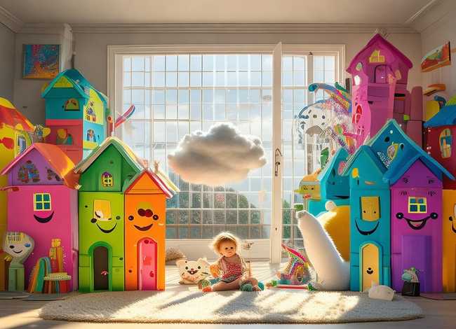 儿童绘本房的故事 关于房子的幼儿绘本故事