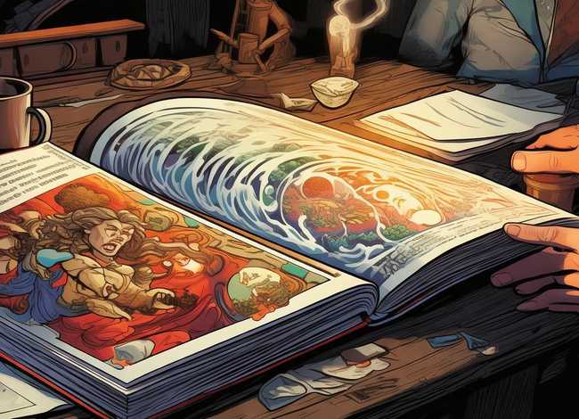 英语神话故事连环画 英语神话故事连环画4～6年级