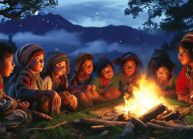 云南少数民族儿童故事（云南少数民族神话故事）