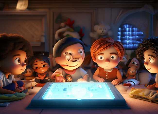 儿童故事有声书点读（有声读物少儿故事）