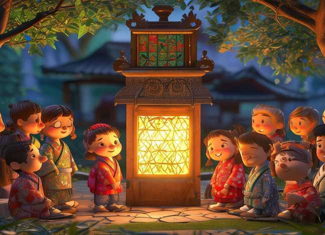 日本儿童故事有声；日本有名的儿童绘本