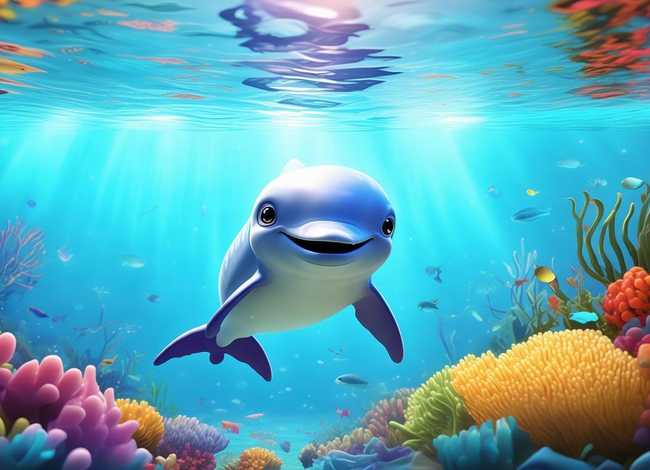 海豚儿童故事编写 小海豚的幼儿故事 海豚儿童故事编写 小海豚的幼儿故事