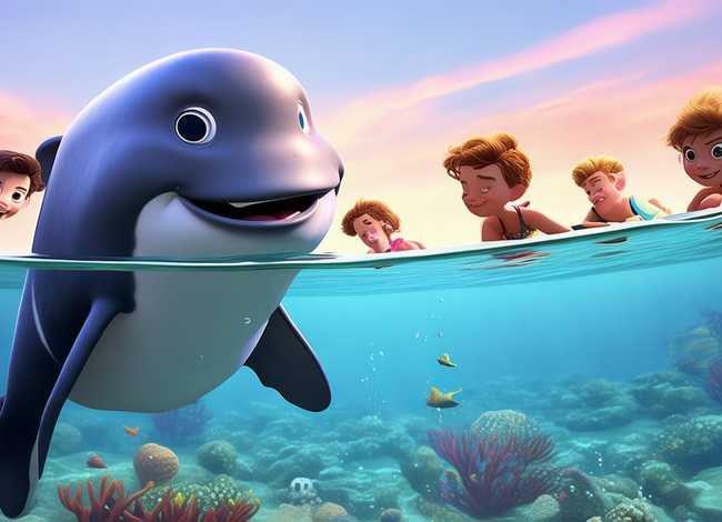 关于鲸鱼儿童的故事简短、关于鲸鱼的幼儿故事