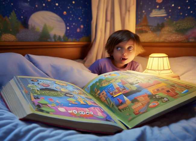 儿童睡前故事经典绘本；儿童睡前故事经典绘本故事