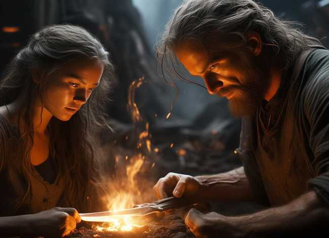 干将莫邪的故事简写 - 干将莫邪的故事简写50字