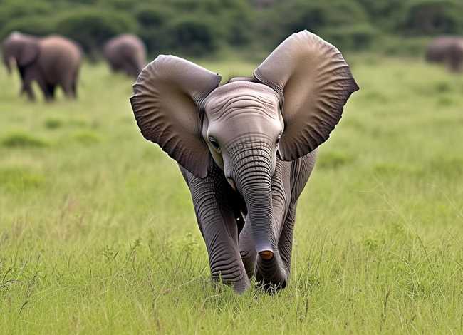 大象幼儿故事简短 - 大象幼儿故事简短一点