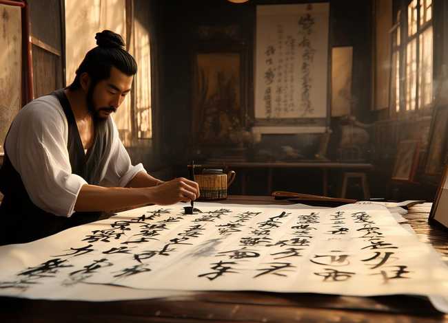 书法家练字的故事，书法家练字的故事典故