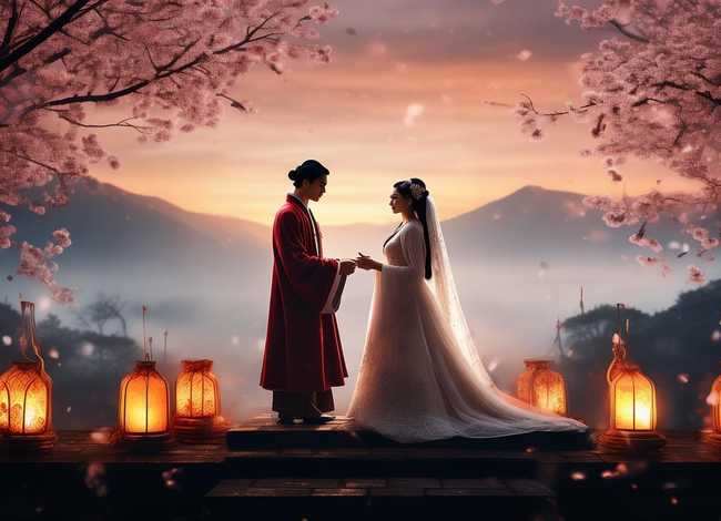 嫁衣的故事背景；嫁衣歌曲的故事背景