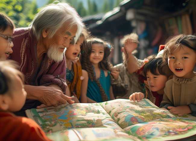 粤语儿童故事字幕 - 幼儿粤语故事