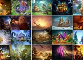 100个经典儿童故事文字版 - 100个经典儿童故事完整版