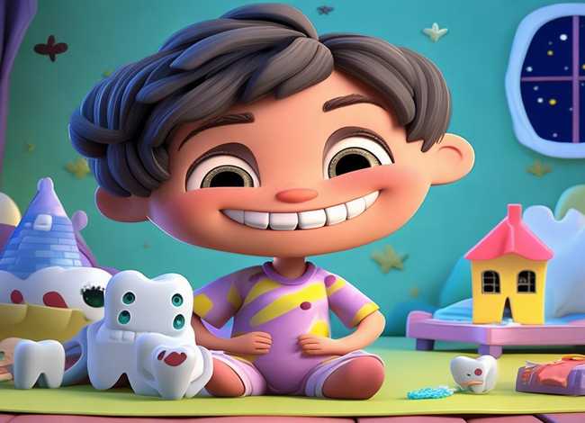 牙齿的故事3-6岁书 牙齿的故事书籍