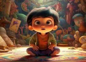 小孩听西游记的故事（小孩听西游记的故事视频）