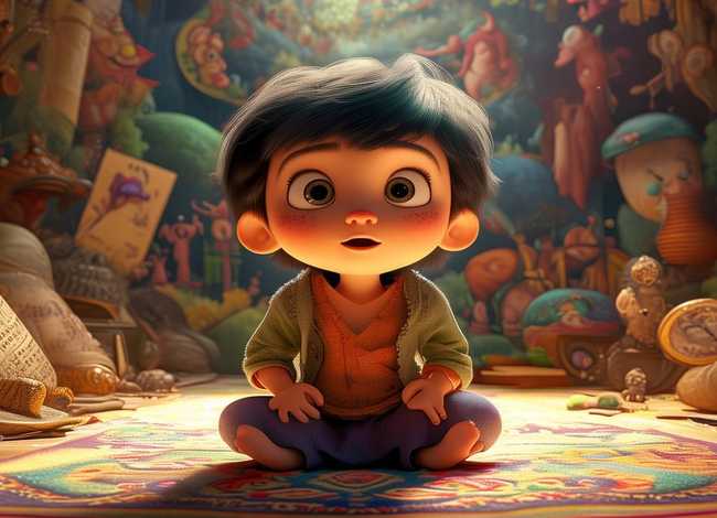 小孩听西游记的故事（小孩听西游记的故事视频）