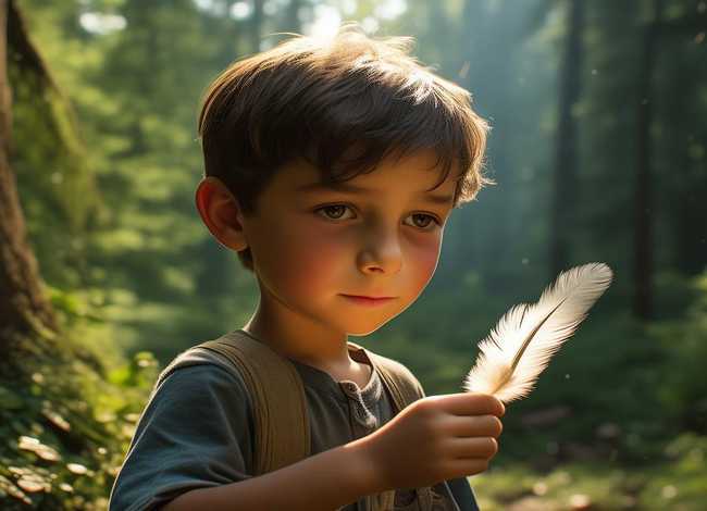 儿童故事简介50字 - 儿童简短故事鸡毛信50字