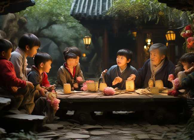 中国古代故事儿童（中国古代幼儿故事大全）