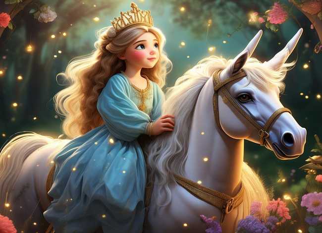 公主的儿童故事，少儿故事公主的故事