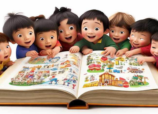 儿童成语故事带拼音 幼儿成语故事带拼音