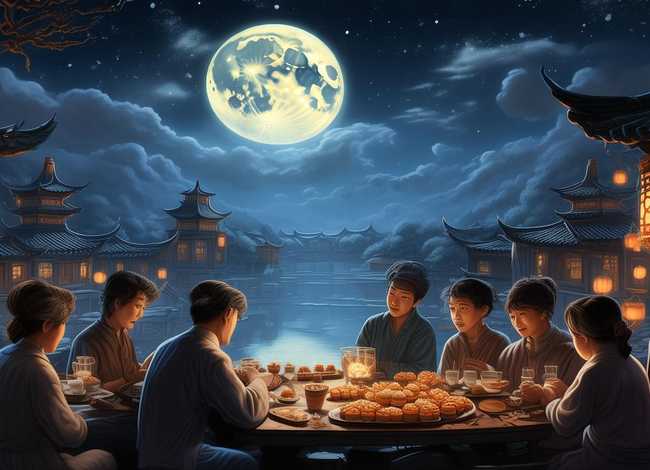 中秋节来历的小故事简介、中秋节来历的小故事简介怎么写