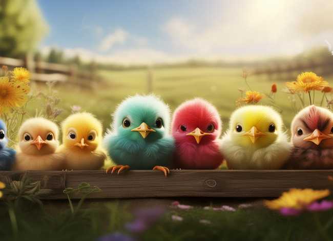 小鸡的故事有哪些（小鸡的故事有哪些名字）