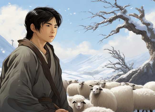 苏武牧羊儿童故事、苏武牧羊小故事