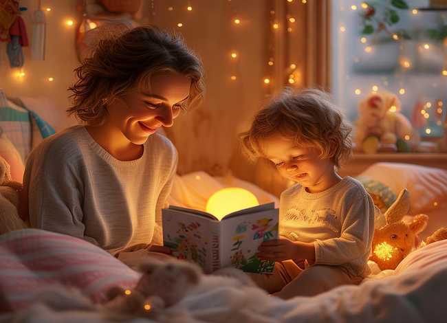 温馨的儿童睡前故事3-5岁教育；温馨点的睡前故事