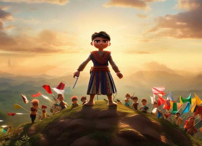 民族英雄故事儿童视频，民族英雄的故事视频