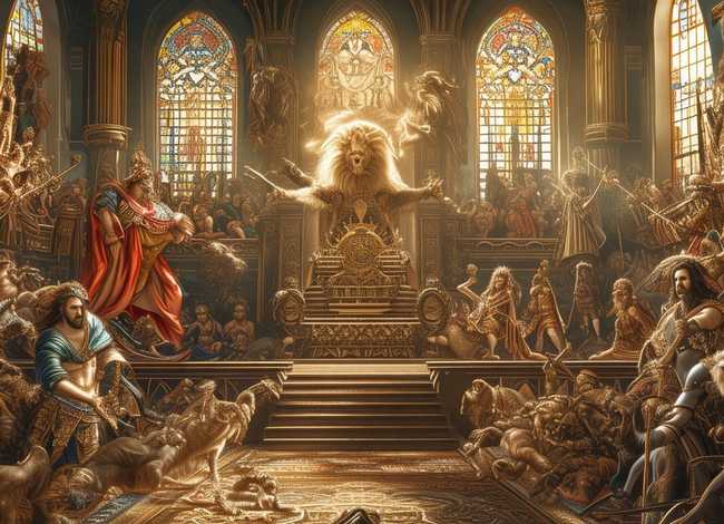 西方神话题材绘画作品图片 西方神话题材绘画作品图片大全