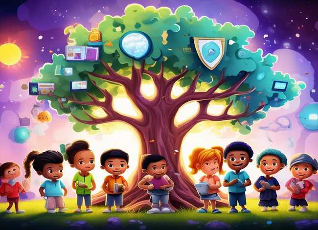 儿童网络安全故事，网络安全小故事100