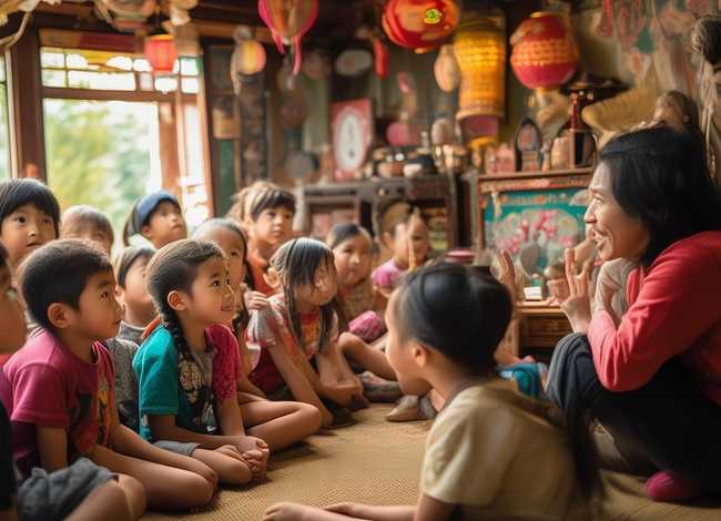 台湾话版儿童故事；台湾人讲故事