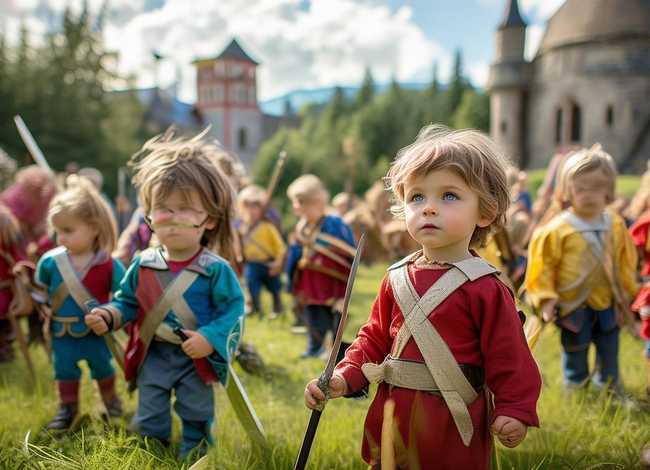 儿童历史战争故事，历史战争故事视频