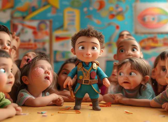 王二小幼儿故事（王二小幼儿故事演讲）