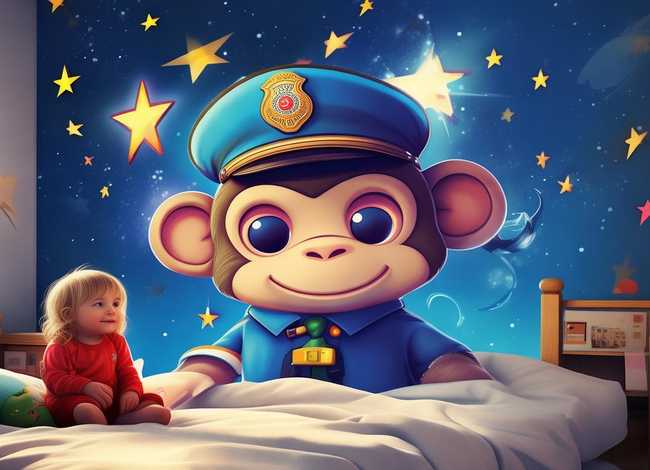 儿童睡前故事猴子警长有声；猴子警长儿歌睡前故事