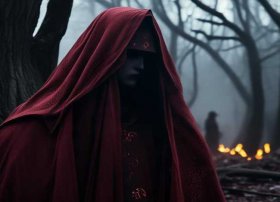 黑暗的故事深红寿衣攻略、暗黑的故事情节