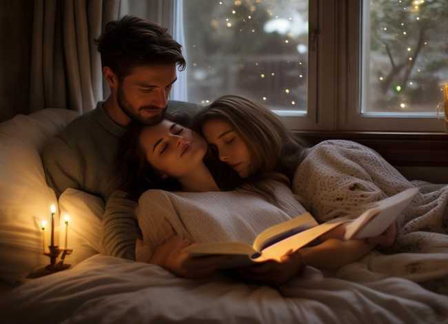 讲给女朋友的睡前故事长篇（给女朋友讲的睡前故事 长篇）