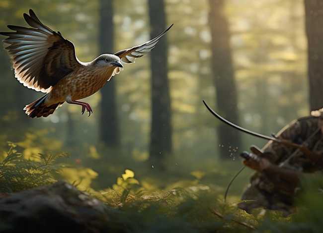 惊弓之鸟这个故事 惊弓之鸟这个故事出自哪里