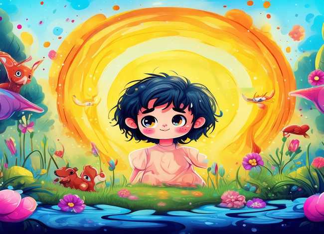 阳光的故事儿童；阳光的故事内容简介