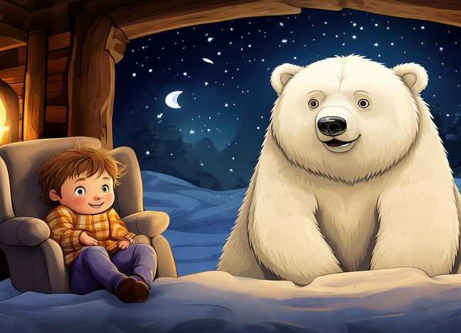 北极熊的故事睡前、北极熊的故事睡前故事 北极熊的故事睡前、北极熊的故事睡前故事