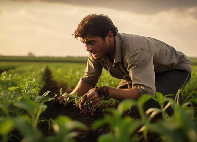 拔苗助长成语故事英文版配图 拔苗助长成语故事英文版简短