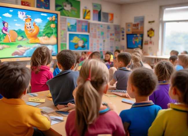 儿童英语故事视频、少儿英语故事视频