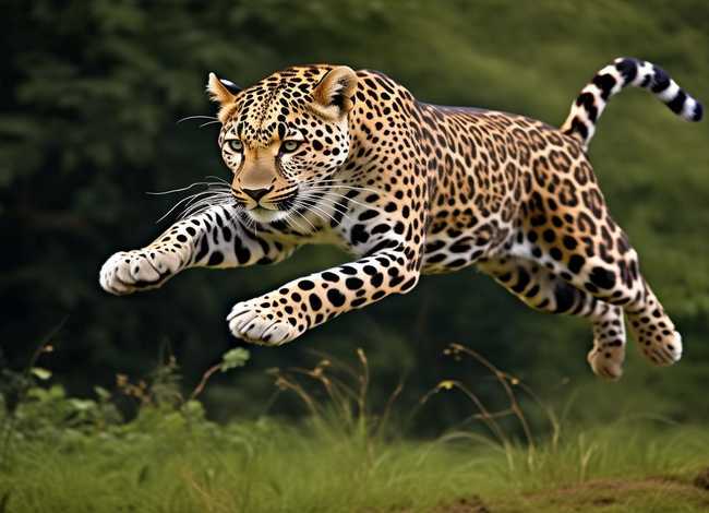 豹子表演视频（豹子表演视频播放）