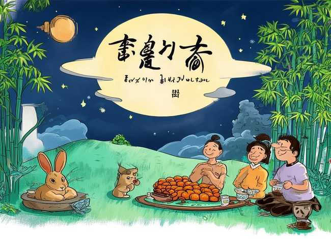 中秋节来源故事（中秋节来源故事简说手抄报）