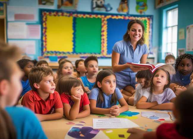 教学故事小学语文；教学故事小学语文四年级