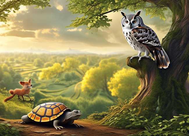 英文寓言故事视频 - 英文寓言故事视频播放