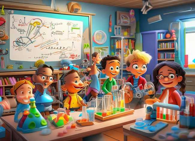 儿童科学故事书6-12岁 - 少儿科学故事视频大全