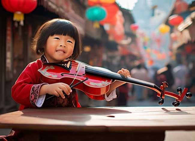 二胡儿童演奏 - 二胡儿童演奏凤阳花鼓