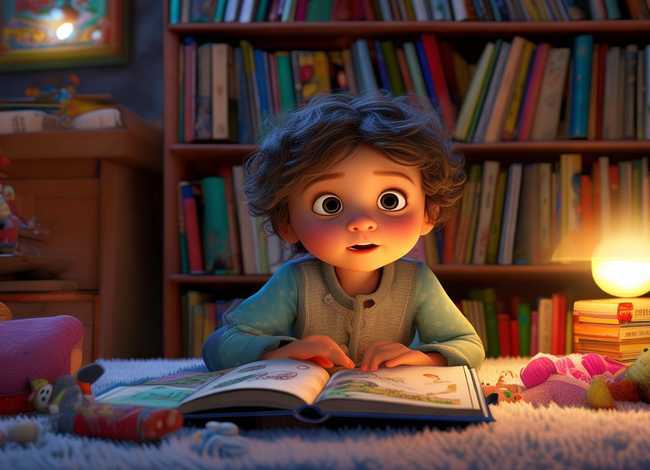 儿童故事有声伴读（儿童故事有声伴读书）