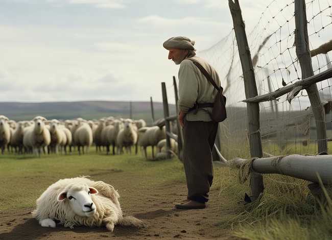 亡羊补牢寓言故事英文版简短、亡羊补牢故事的英文版简短