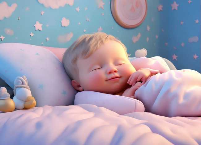 宝宝睡觉插画 - 宝宝睡觉插画图片大全