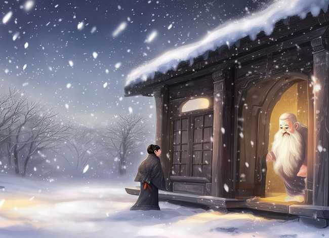 程门立雪的故事视频小学版 程门立雪的简短故事视频